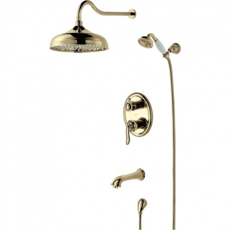 Смеситель для ванны Lemark Brava LM4722G - фото 3