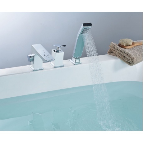 Смеситель для ванны Lemark Contest LM5845CW - фото 3