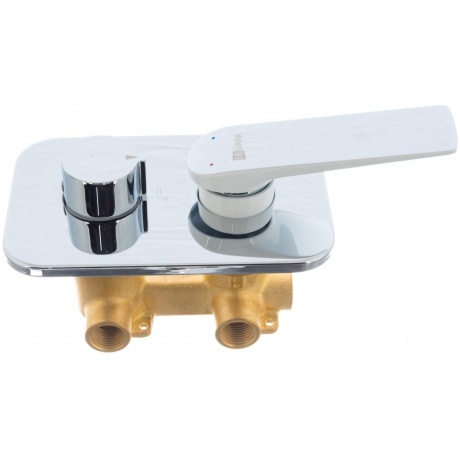 Смеситель для ванны Lemark Allegro LM5922CW - фото 4