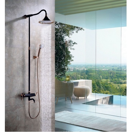 Смеситель для ванны Lemark Prime LM6162BRG - фото 3