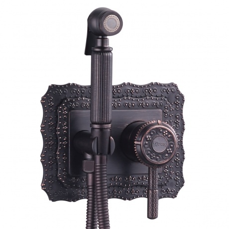 Смеситель для биде Lemark Jasmine LM6619ORB - фото 1