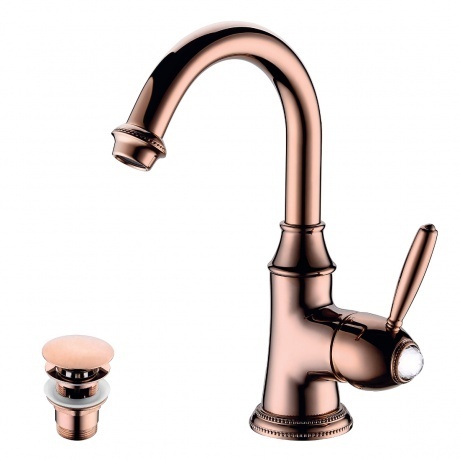 Смеситель для раковины Lemark Spark LM6707RG - фото 1