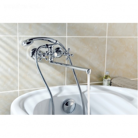 Смеситель для ванны Lemark Vista LM7651C - фото 4