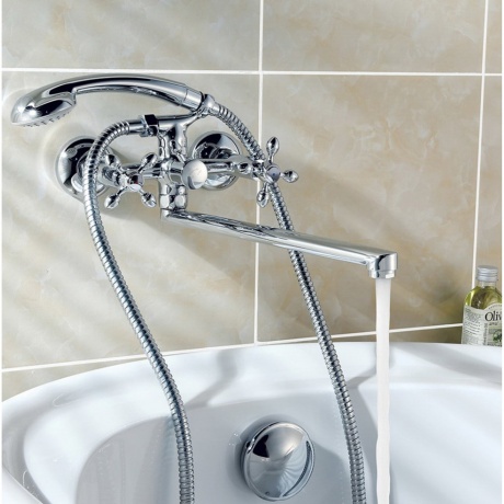 Смеситель для ванны Lemark Vista LM7651C - фото 5