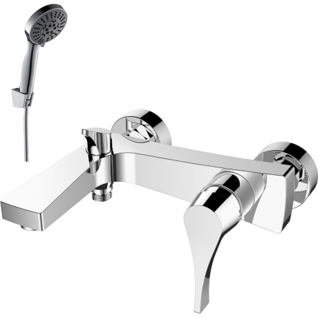 Смеситель для ванны Rossinka RS34-31 - фото 5