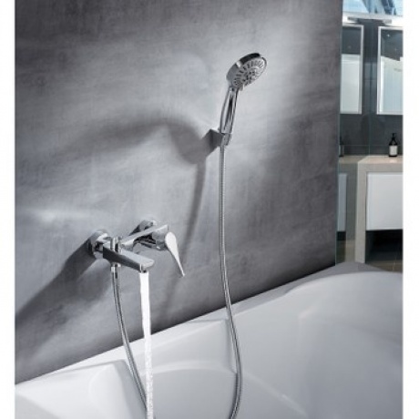 Смеситель для ванны Rossinka RS34-31 - фото 6