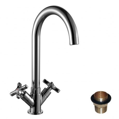 Смеситель для раковины Rossinka RS39-72U - фото 1