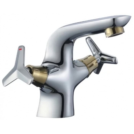 Смеситель для раковины Rossinka RS41-61 - фото 1