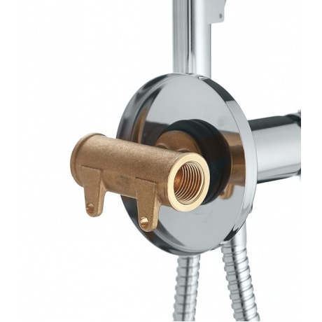 Смеситель для биде Rossinka X25-51 - фото 7