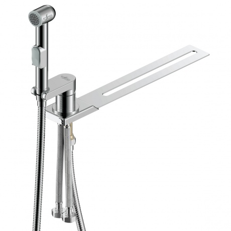 Смеситель с гигиеническим душем Rossinka X25-56 - фото 3