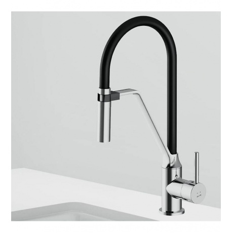 Смеситель для кухни AM.PM Like F8013000 хром - фото 3