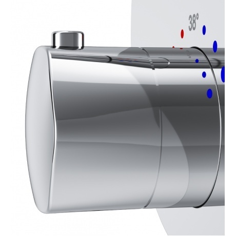 Смеситель для душа с термостатом AM.PM Gem F9075600 - фото 6