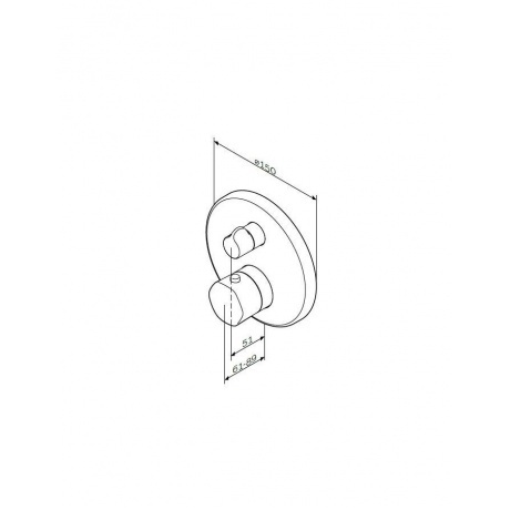 Смеситель для душа с термостатом AM.PM Gem F9075600 - фото 7