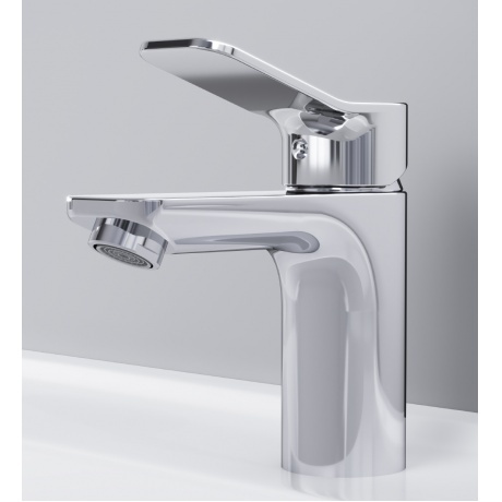 Смеситель для раковины AM.PM X-Joy F85A82100 хром - фото 2