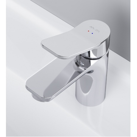 Смеситель для раковины AM.PM X-Joy F85A82100 хром - фото 3