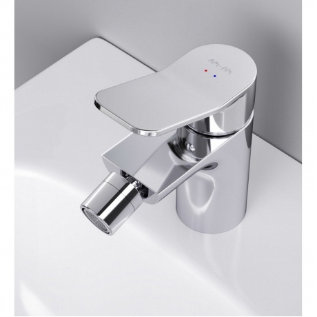 Смеситель для биде AM.PM X-Joy F85A83100 хром - фото 5