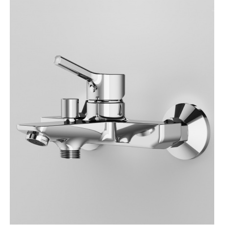 Смеситель для ванны и душа AM.PM X-Joy S F85B10000 хром - фото 2