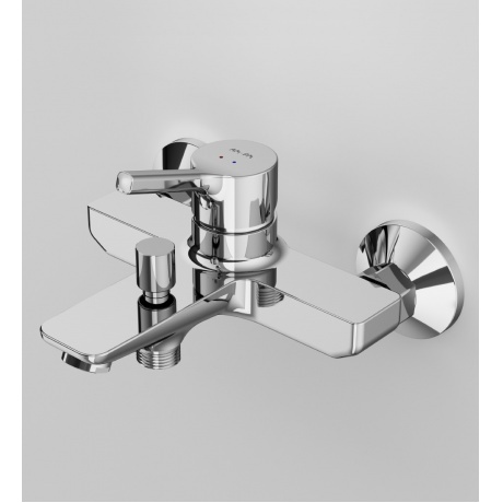 Смеситель для ванны и душа AM.PM X-Joy S F85B10000 хром - фото 3