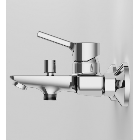 Смеситель для ванны и душа AM.PM X-Joy S F85B10000 хром - фото 4