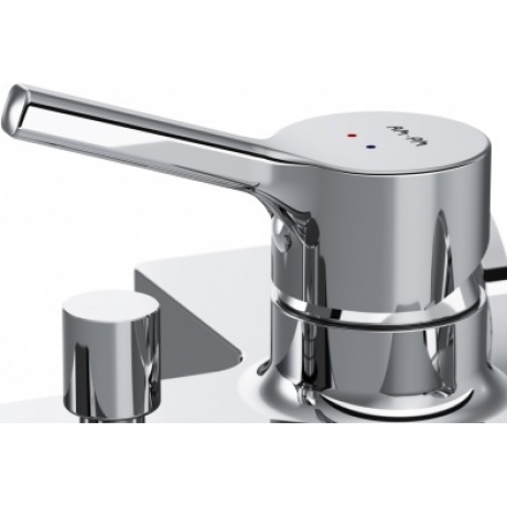 Смеситель для ванны и душа AM.PM X-Joy S F85B10000 хром - фото 5