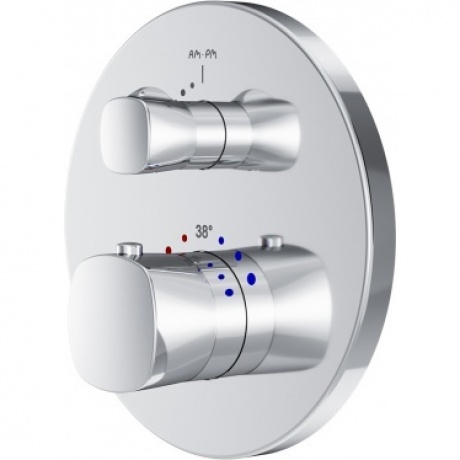

Монтируемый в стену смеситель для ванны и душа с термостатом AM.PM Spirit V2.1 F71A85500