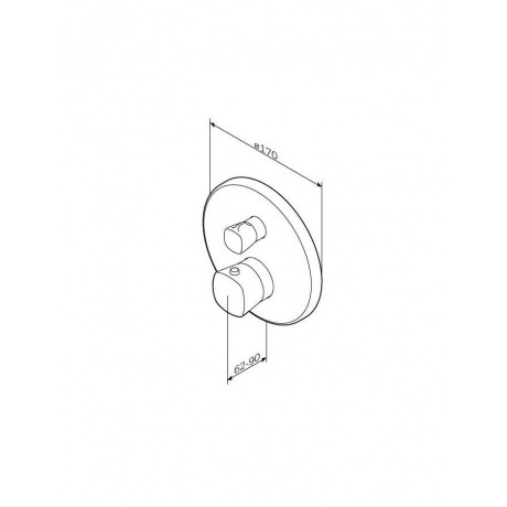 Смеситель для душа AM.PM Spirit V2.1 F71A75600 - фото 7