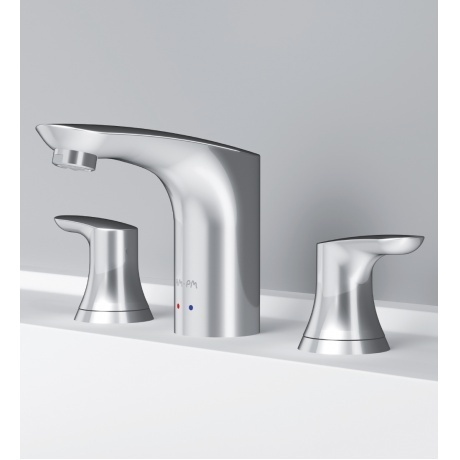 Смеситель для раковины AM.PM Like F8008000 хром - фото 2