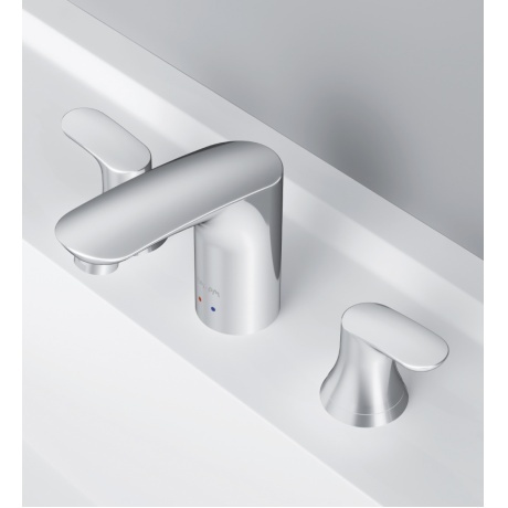 Смеситель для раковины AM.PM Like F8008000 хром - фото 3