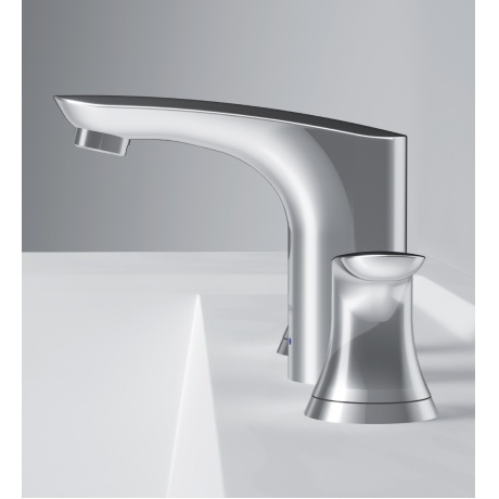 Смеситель для раковины AM.PM Like F8008000 хром - фото 4