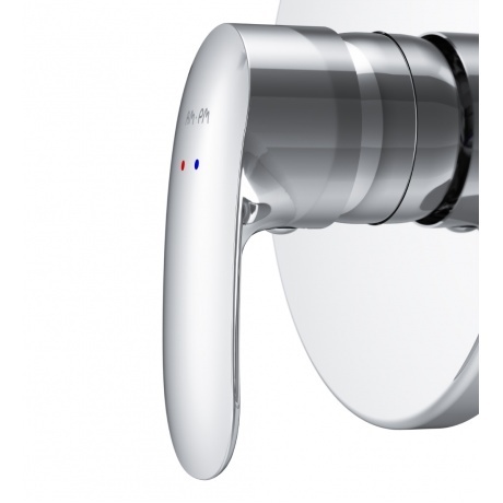 Смеситель для душа AM.PM Like F8075000 хром - фото 5