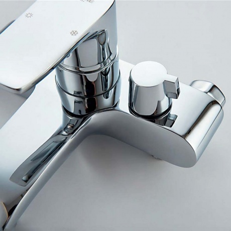 Смеситель для ванны Ledeme L3234 - фото 4