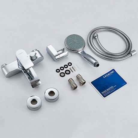 Смеситель для ванны Ledeme L3234 - фото 5