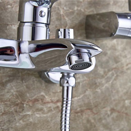 Смеситель для ванны Ledeme L3234 - фото 6