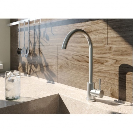 Смеситель для кухни Dorff Logic  D3000000 - фото 3