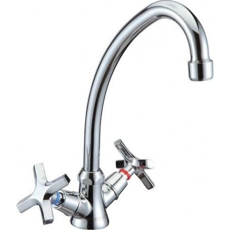 Смеситель для кухни Lemark LM6050C - фото 2