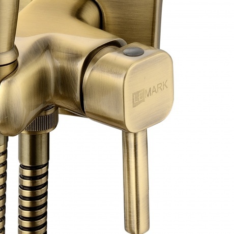 Смеситель для биде Lemark LM7165B - фото 4