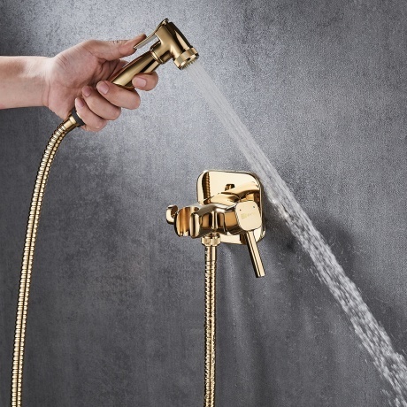 Смеситель для биде Lemark LM7165B - фото 5