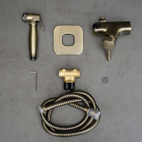 Смеситель для биде Lemark LM7165B - фото 6