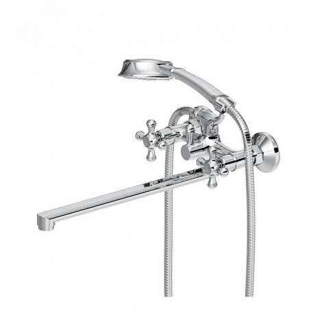 

Смеситель для ванны и душа RedBlu by Damixa Retro 239500000