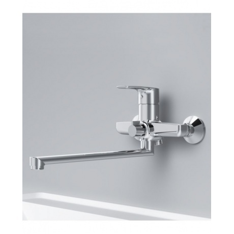 Смеситель для ванны и душа AM.PM Gem F90A90000 хром - фото 2