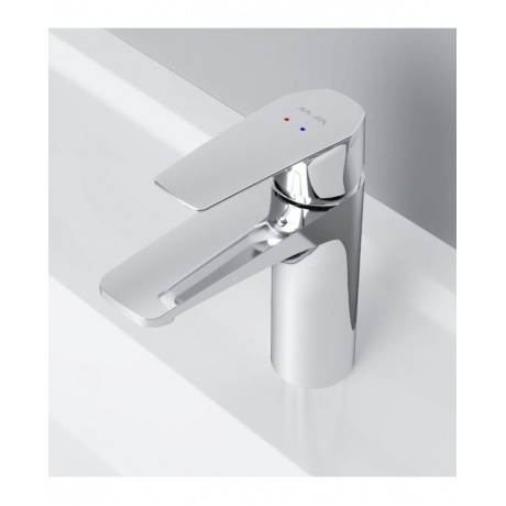 Смеситель для умывальника AM.PM Gem F90A82100 хром - фото 2