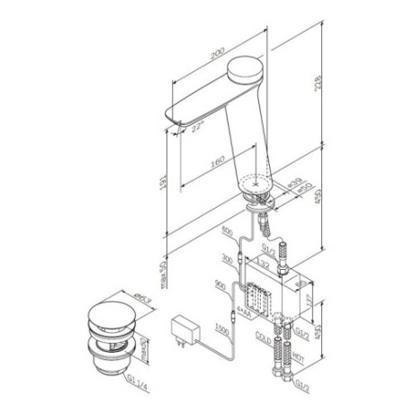 Смеситель для раковины AM.PM Inspire 2.0 F50A93400 - фото 4