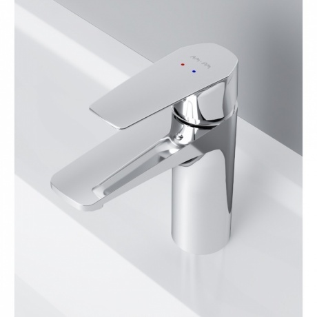 Смеситель для умывальника AM.PM Gem F90A02100 хром - фото 3