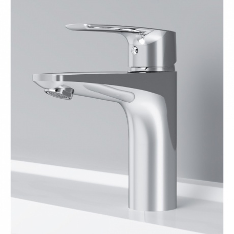 Смеситель для умывальника AM.PM Gem F90A02100 хром - фото 5