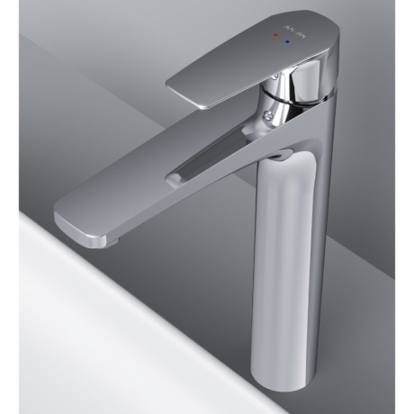 Смеситель для умывальника AM.PM Gem F90A92000 хром - фото 4