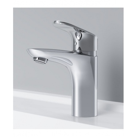 Смеситель для умывальника AM.PM Like F8093016 хром - фото 2