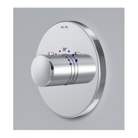 Термостат AM.PM Like F8075500 хром - фото 2