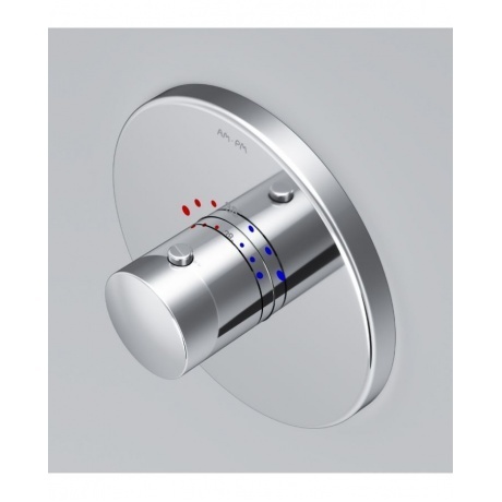 Термостат AM.PM Like F8075500 хром - фото 3