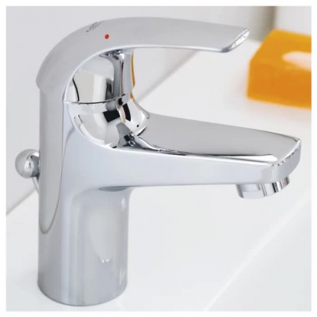 Смеситель для раковины Grohe BauCurve 32805000 - фото 3