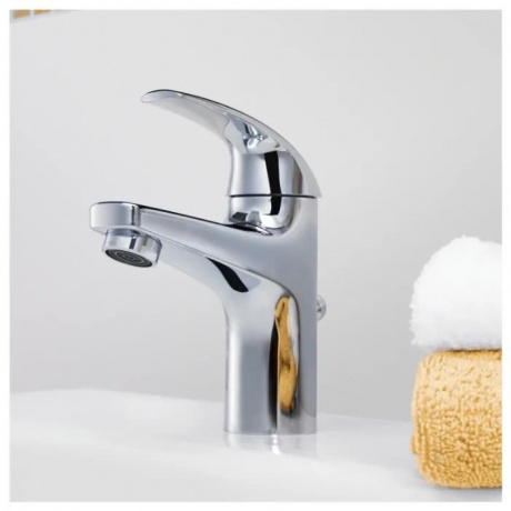 Смеситель для раковины Grohe BauCurve 32805000 - фото 7